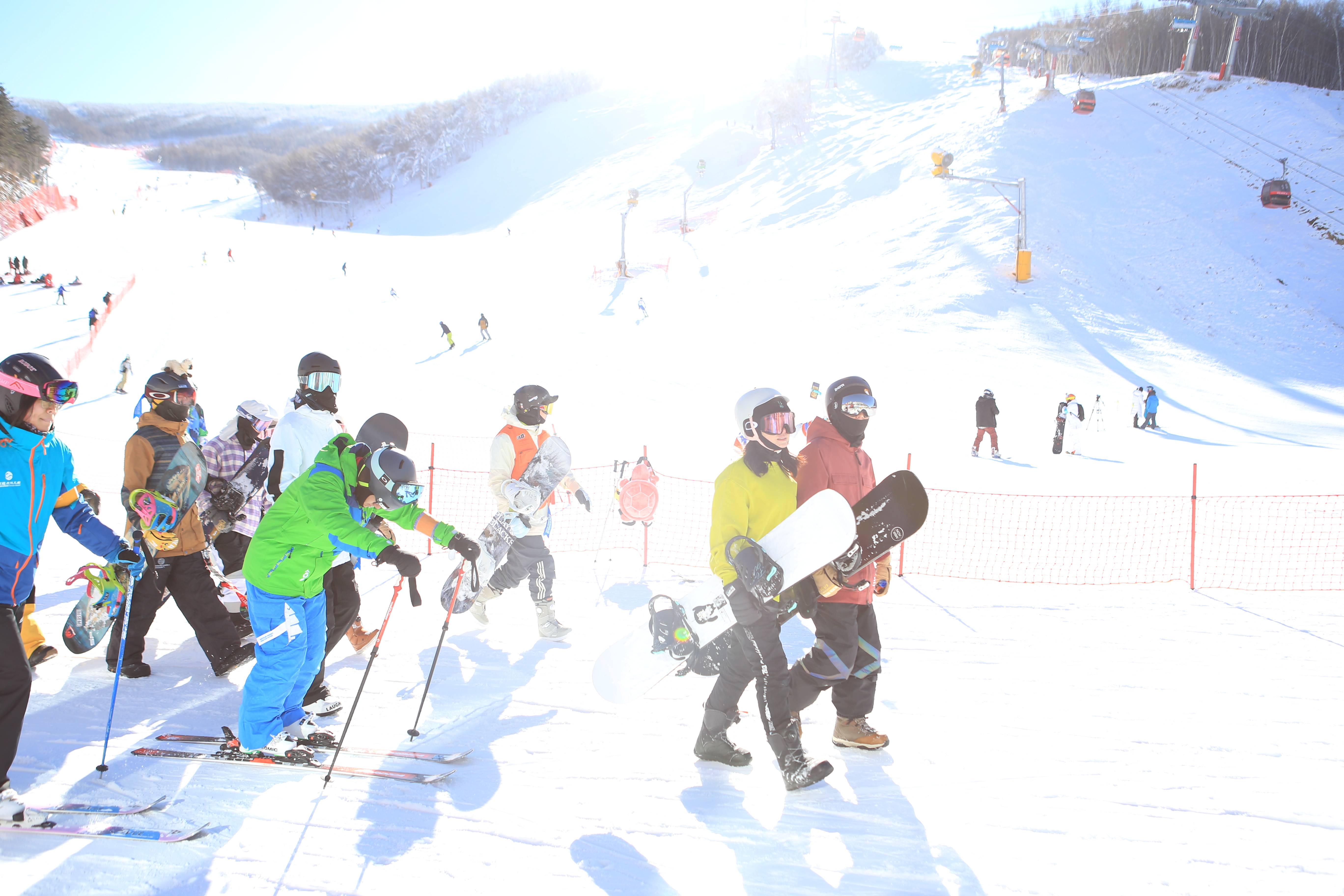 中国最美的12个滑雪场，你去过几个？