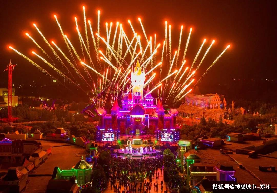 【嗨玩元旦小长假】2021年的第一个夜场,你确定要错过吗?