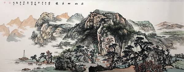 画家谈茂林作品欣赏