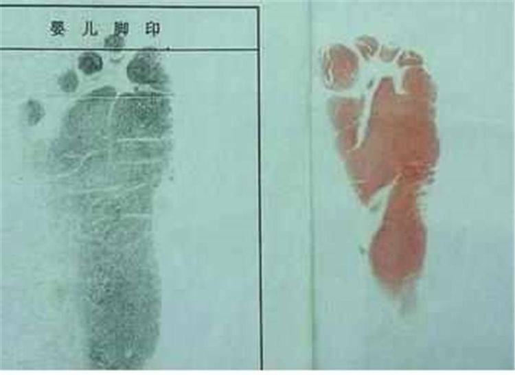 原创新生儿出生后在医院留下的"脚印"有啥用?医生不说,父母要知道