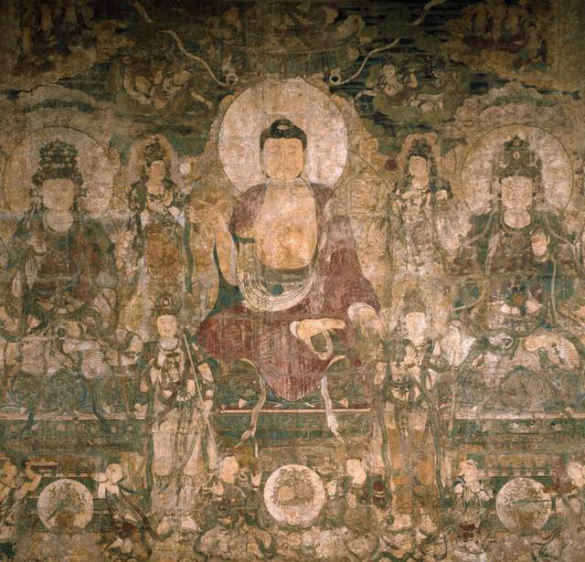 《药师经变》