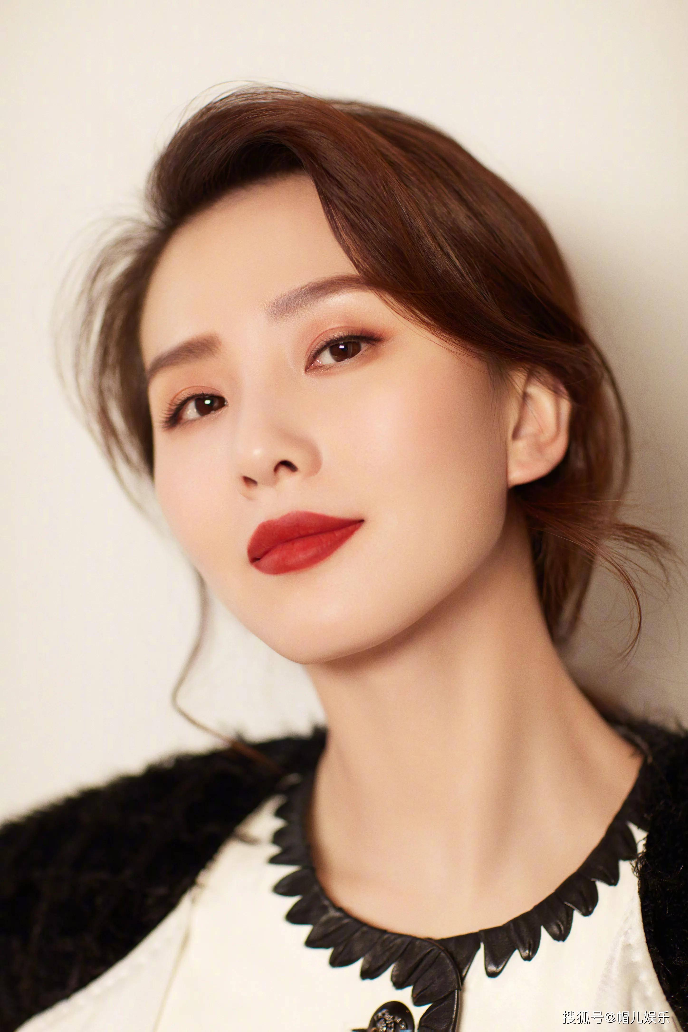 刘诗诗香奈儿美妆