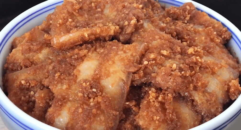 【米粉蒸五花肉】