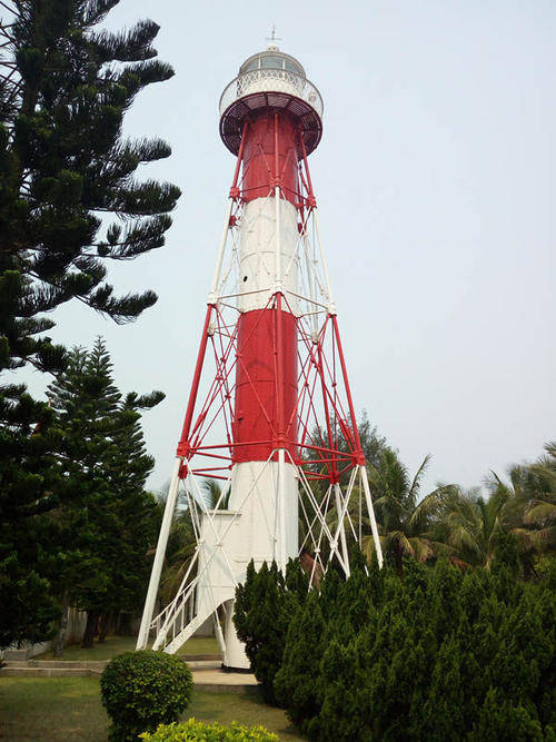 世界一百座文物灯塔之一，海南岛西北部的重要航标，临高角灯塔
