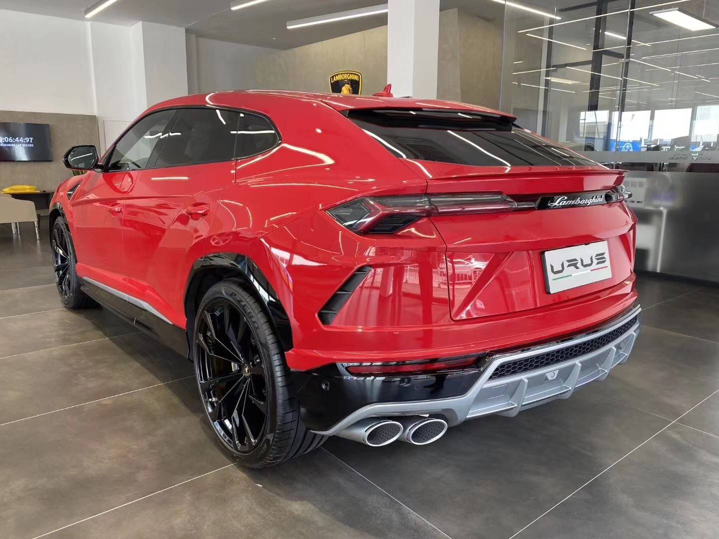 21款进口兰博基尼urus津港力荐 极速suv