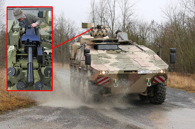 以模块化著称的德国"拳击手"装甲车,能否代表蓝星最高水准?