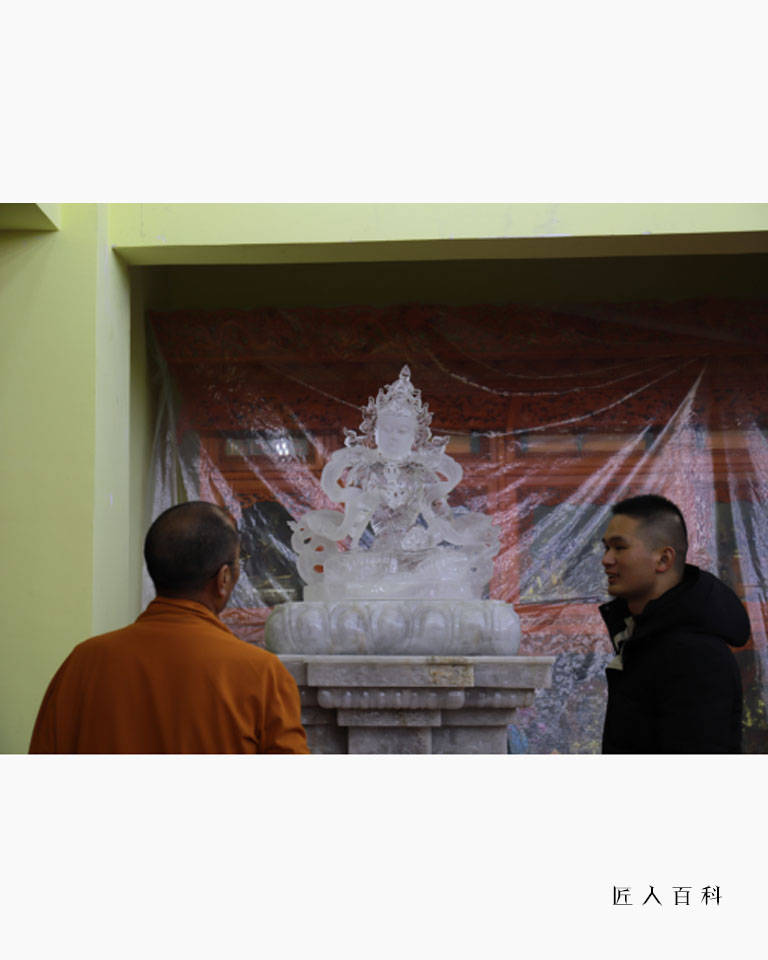 相遇是缘,离开之前命中注定的缘分又让红格尔多杰仁波切遇到了刘凌峰