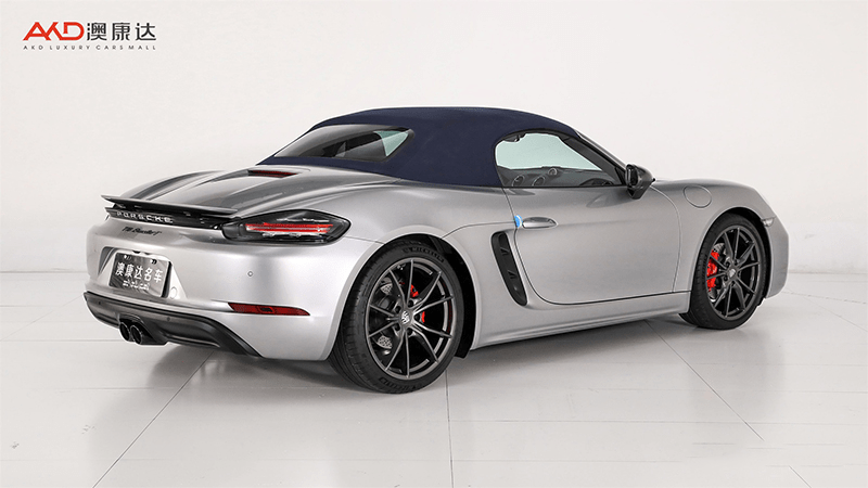 澳康达一站式选二手保时捷博斯特 颜值超高的敞篷小跑车