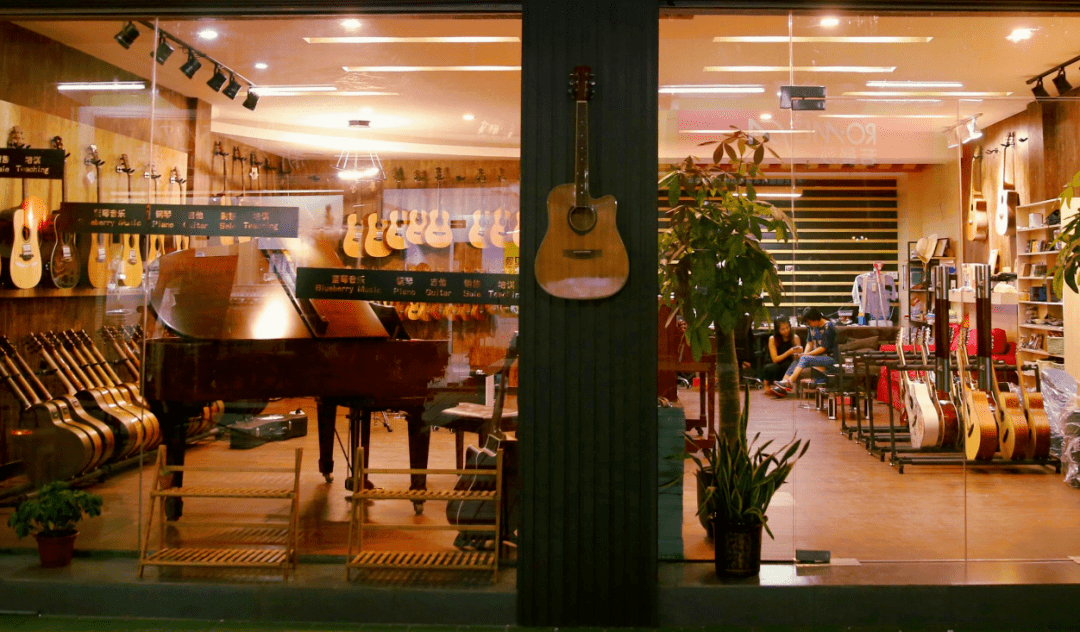 既增加门店流量,又提高转化!_乐器