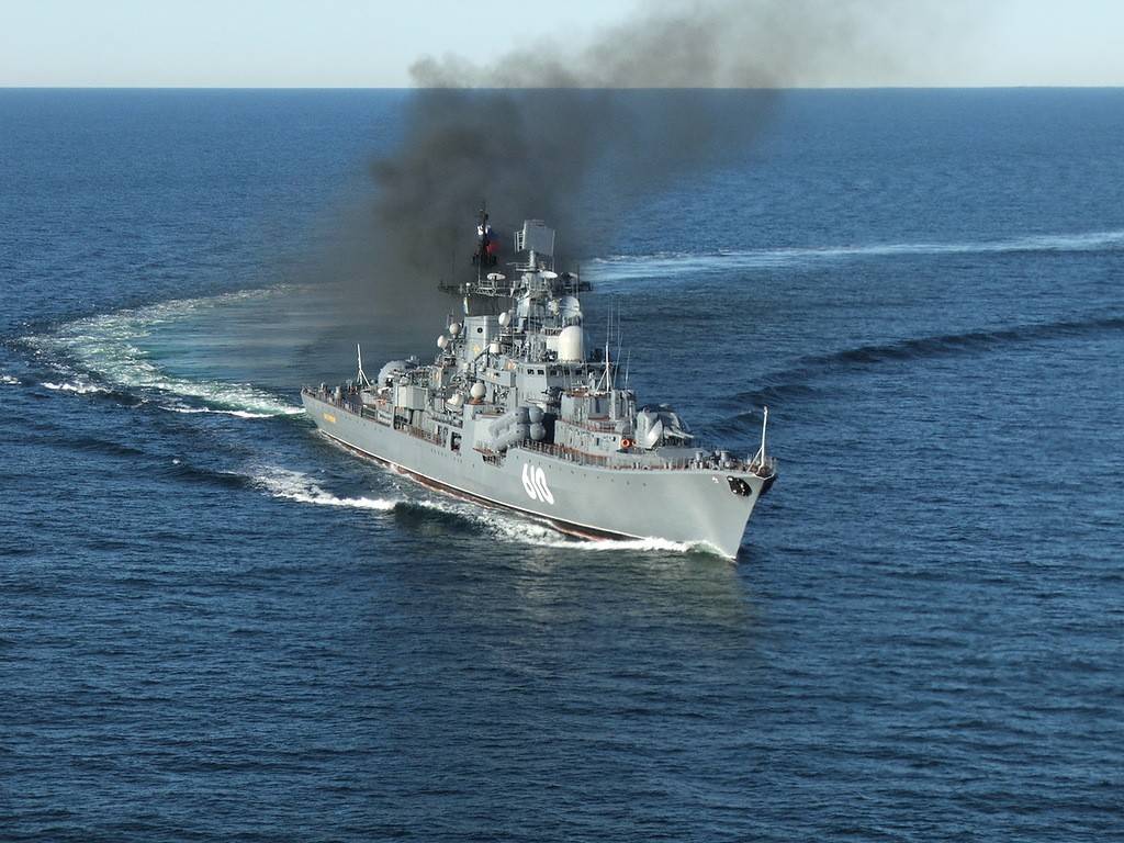 沙俄驱逐舰图片