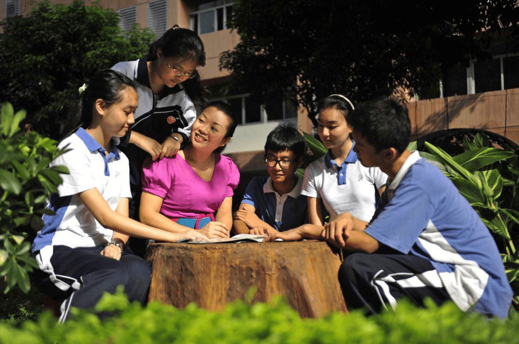 师生关系图片唯美图片