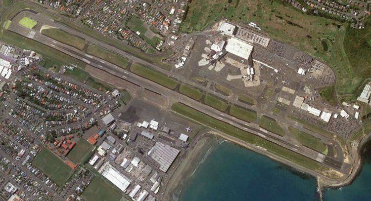 卫星上看新西兰首都：一座海湾城市，没有太多高楼