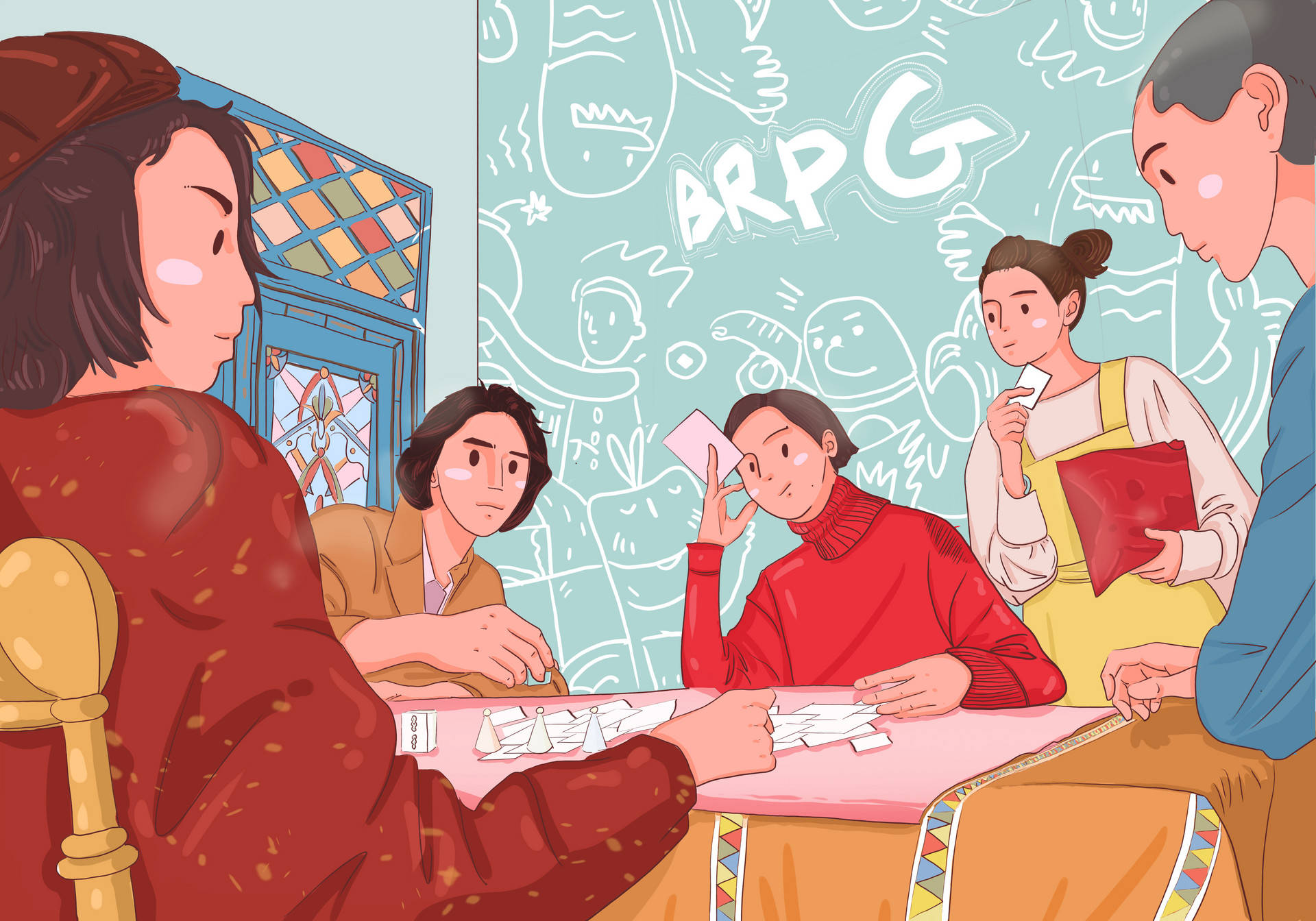 其实,看小说也是一个不错的解压方式,而且飞卢小说网里还有关于剧本杀