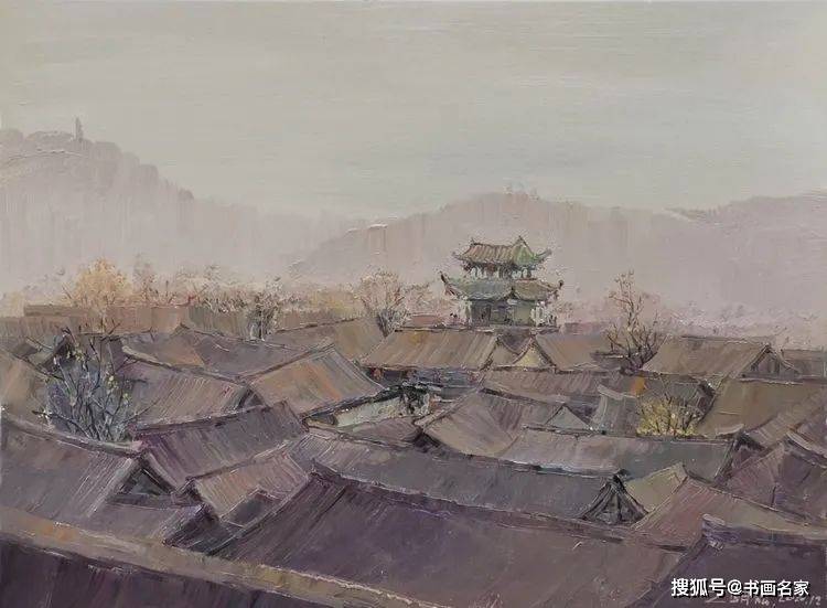 艺术中国双年展中国田园风景画派作品展