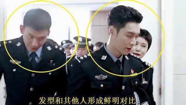 张艺兴出演的警匪剧喷胶背头耍帅遭调侃难道不是在拍mv