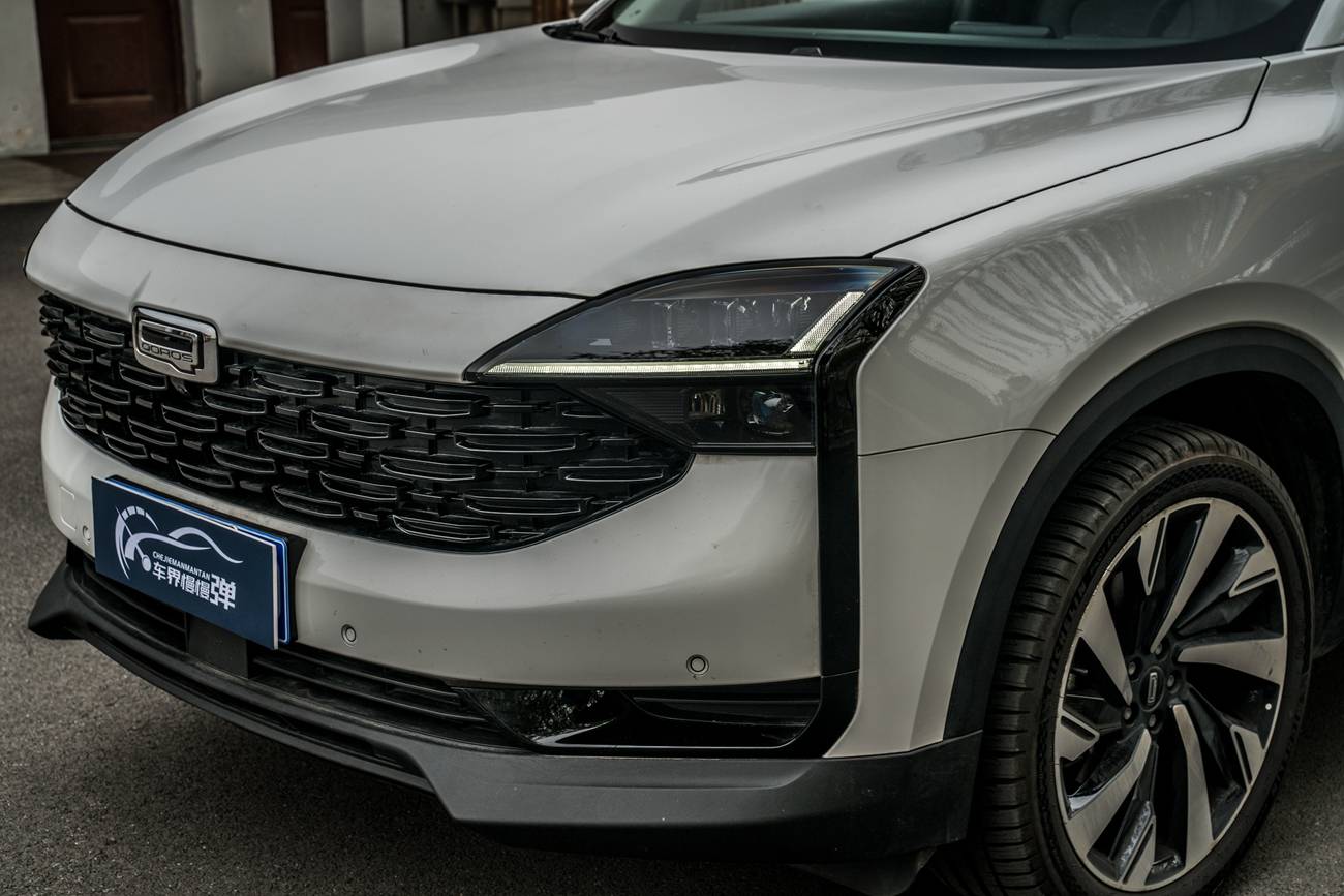 全面体验观致7,雷声大雨点小,想说爱你真的不容易