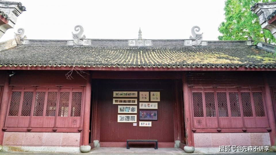 国内恢复最完整的城隍庙之一，不在宁波市中心，而是藏在小县城里