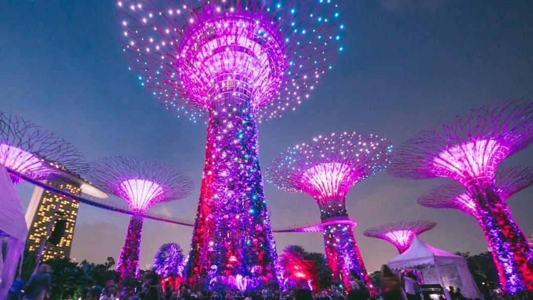 新加坡生活| 滨海湾花园灯光音乐秀1月8日即将回归！