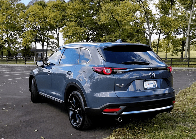 国产马自达cx-9明年上市,来的有点晚,但是2.5t是真香