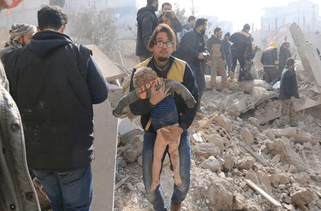 叙利亚战争9年,女性成为牺牲品