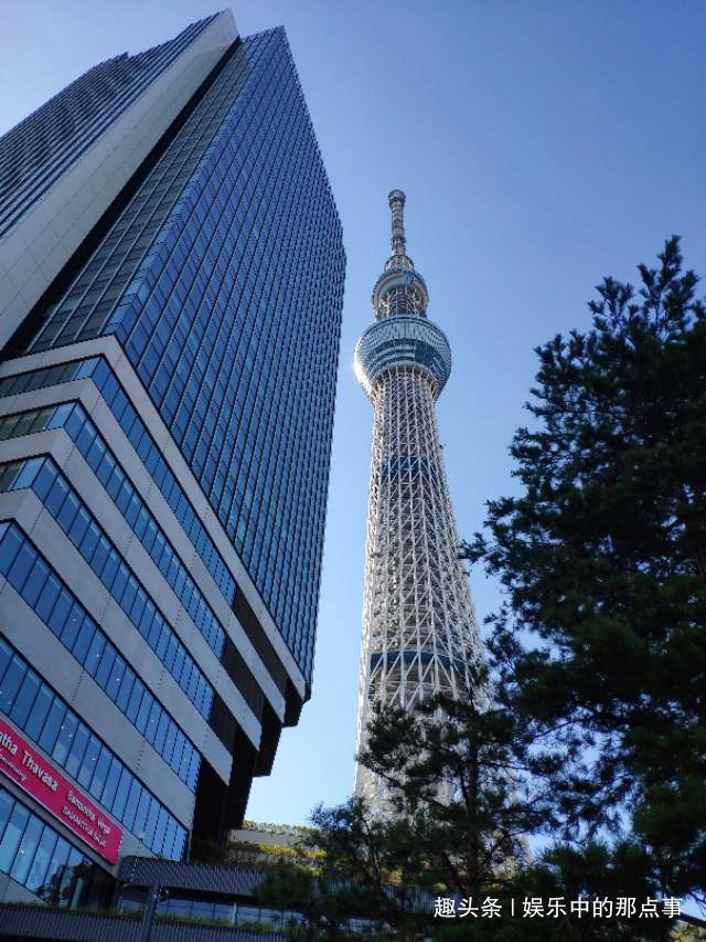 日本东京天空树