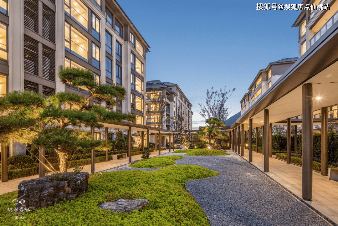 【绿城-桃李春风】官方售楼处电话丨桃李春风【售楼中心】地址丨图文