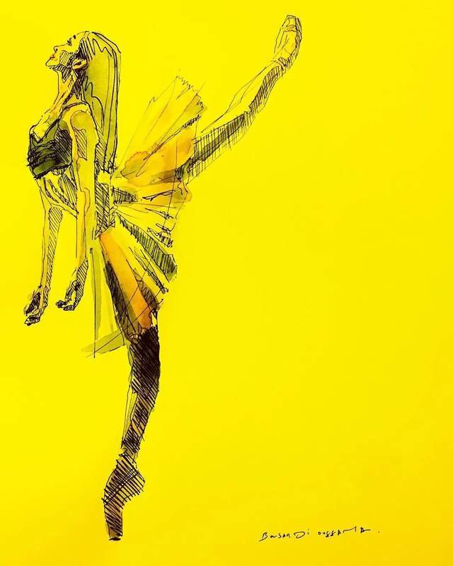 建议收藏校尉美术带您欣赏充满动感的人体素描