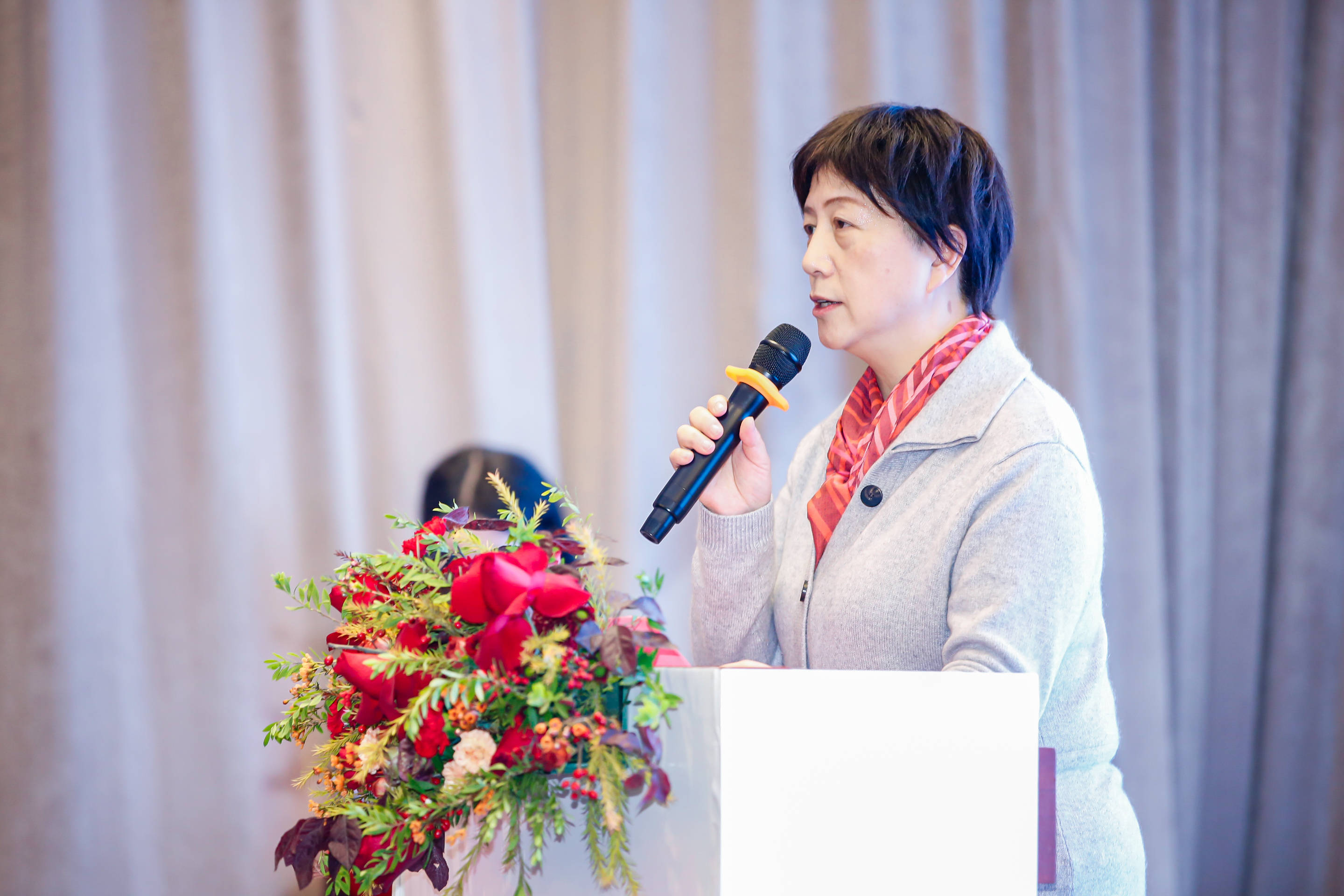 杭州市餐饮协会会长陈玮在致辞中,把萧山宴称为萧山菜的"集大成者","