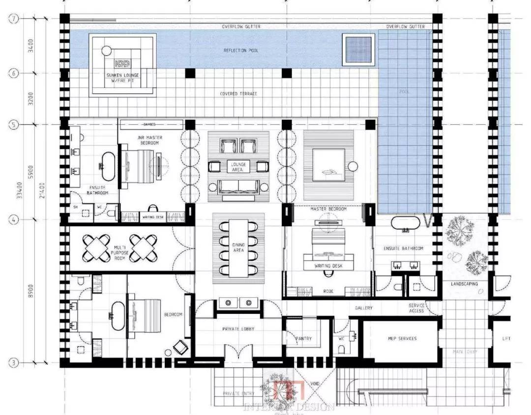 原创梁志天私密彩平图惨遭泄露原来设计大师就靠这个