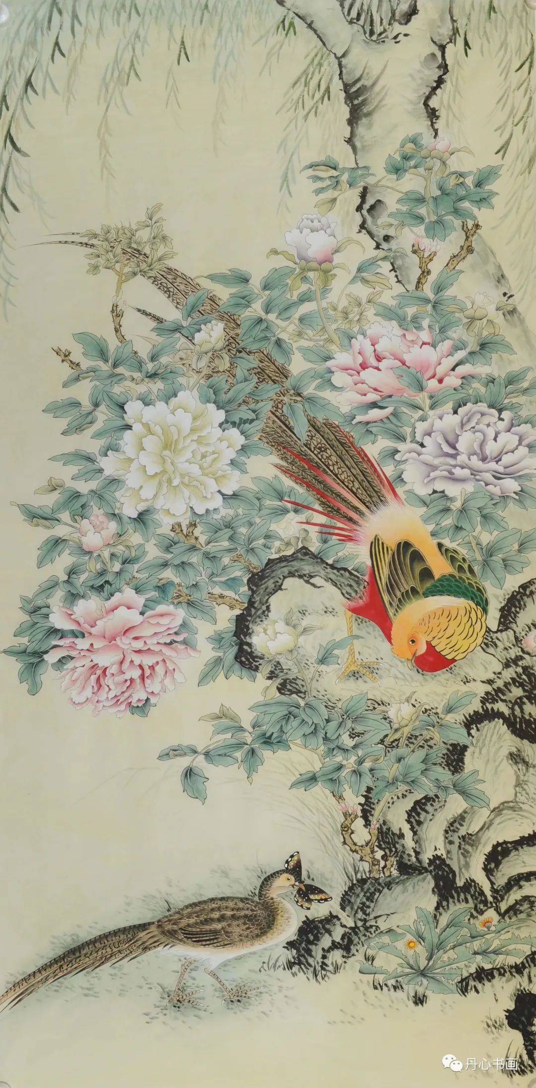 笔墨情趣,清新典雅|工笔画家韩梅