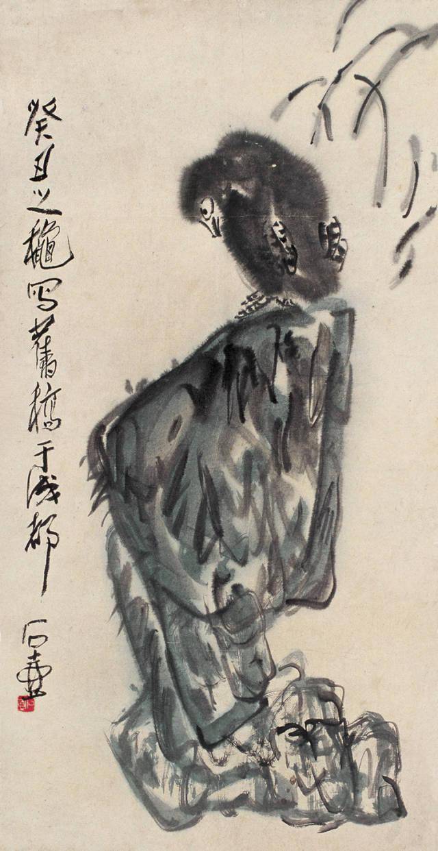陈子庄, 精选花鸟画作品赏析