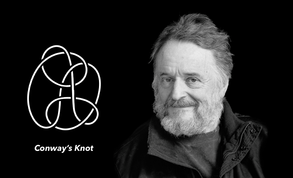 康威逝世前1个月,他标志性的康威纽结(conways knot)问题被解决.新冠