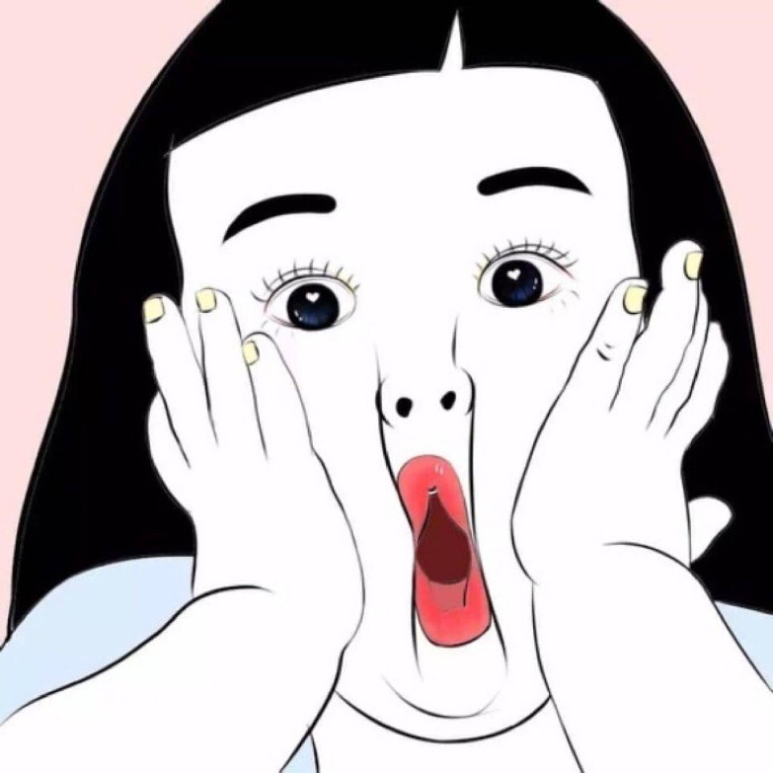 都说爱笑的女生运气不会差但容易长皱纹啊