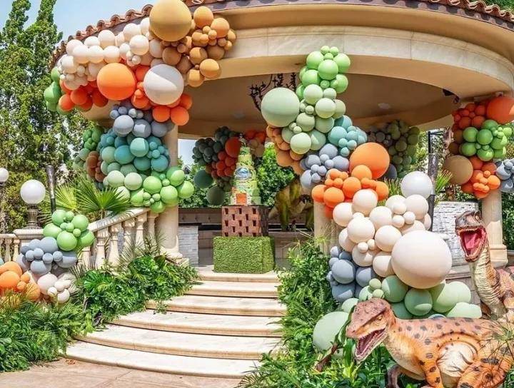 盘点让人心动的气球派对