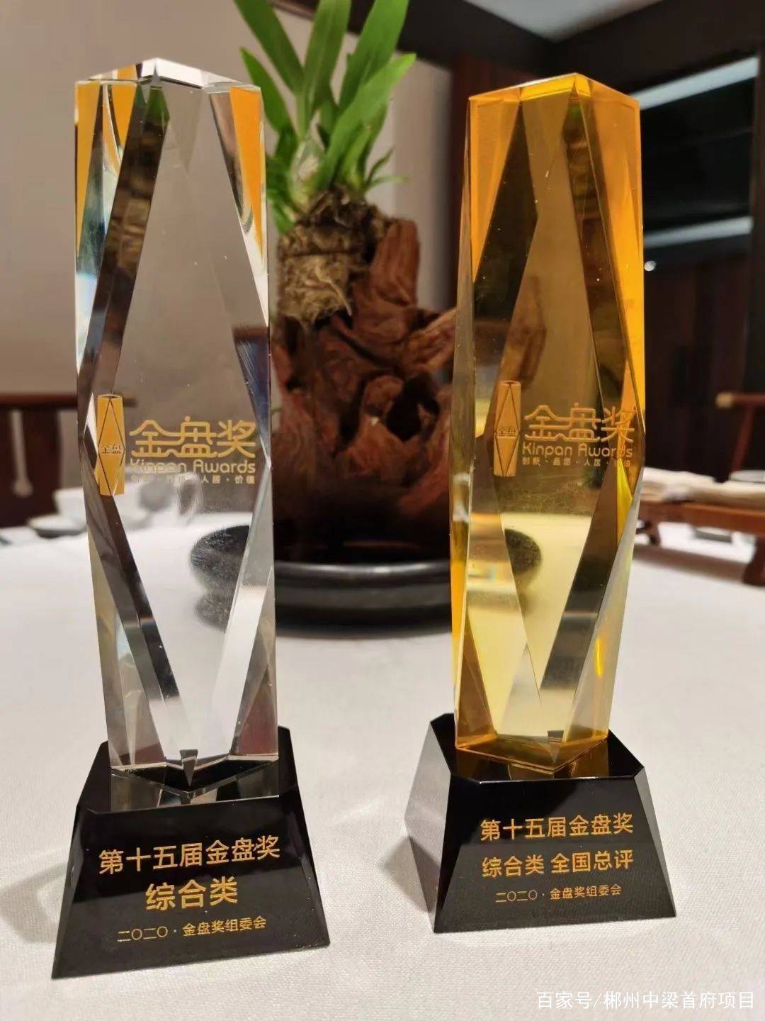 中梁 专题|中部区域集团2020年度金盘奖获奖设计作品