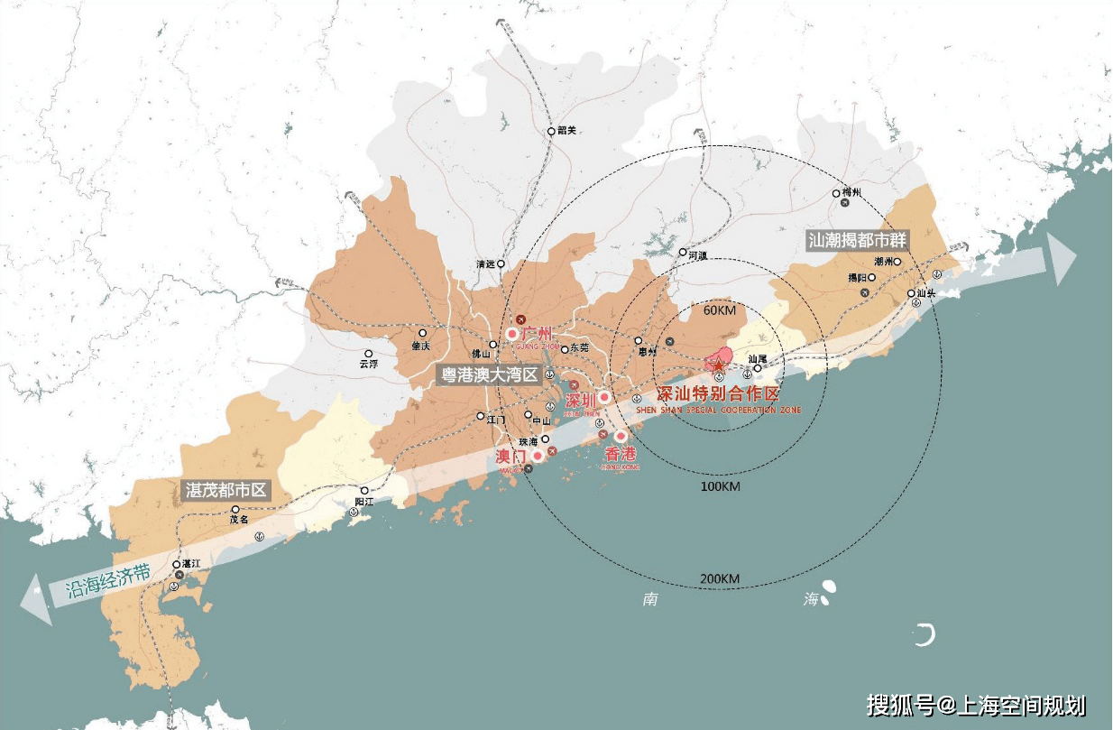 国土空间规划深圳市深汕特别合作区伴随式规划实践