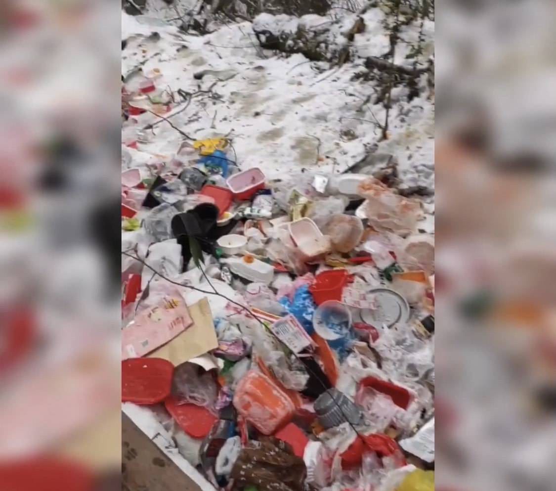 成都九峰山上垃圾遍地，猴子在垃圾堆觅食，文旅局：不建议去玩