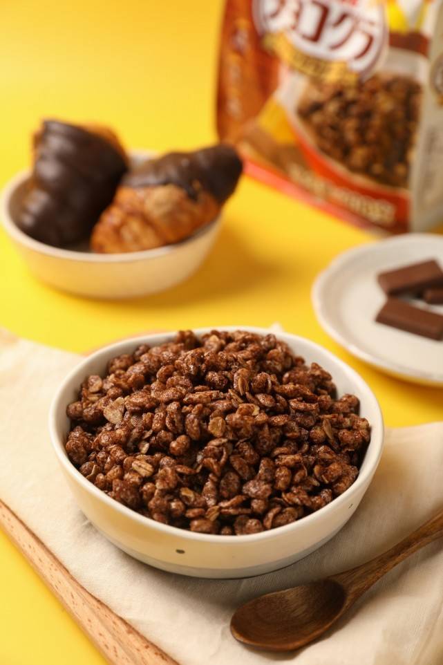 这款卡乐比巧克力口味麦片你必须知道