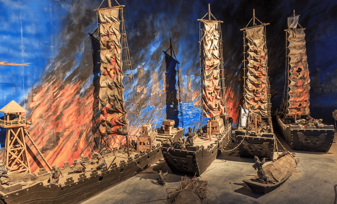 原创白起水攻鄢城一战消灭楚国军民数十万