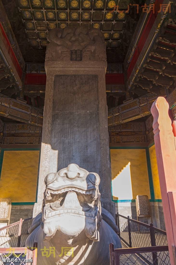 北京历代帝王庙,明清皇帝祭祀中国古代帝王之处_牌位
