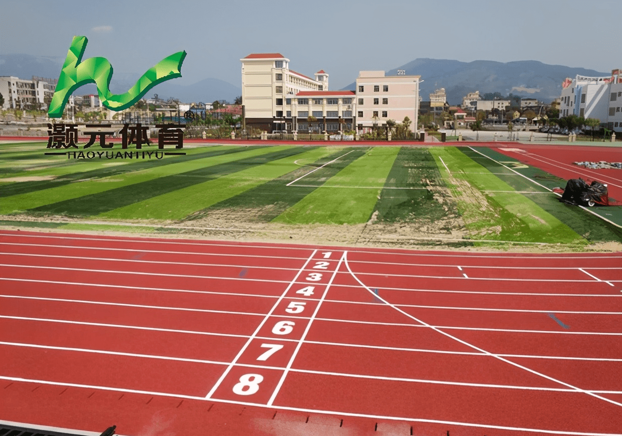 僅塑膠跑道翻新可能就是個超100億市場