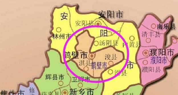 (ps:濟源市是省直轄縣級市,在河南省享受地級市待遇,但國家不認)