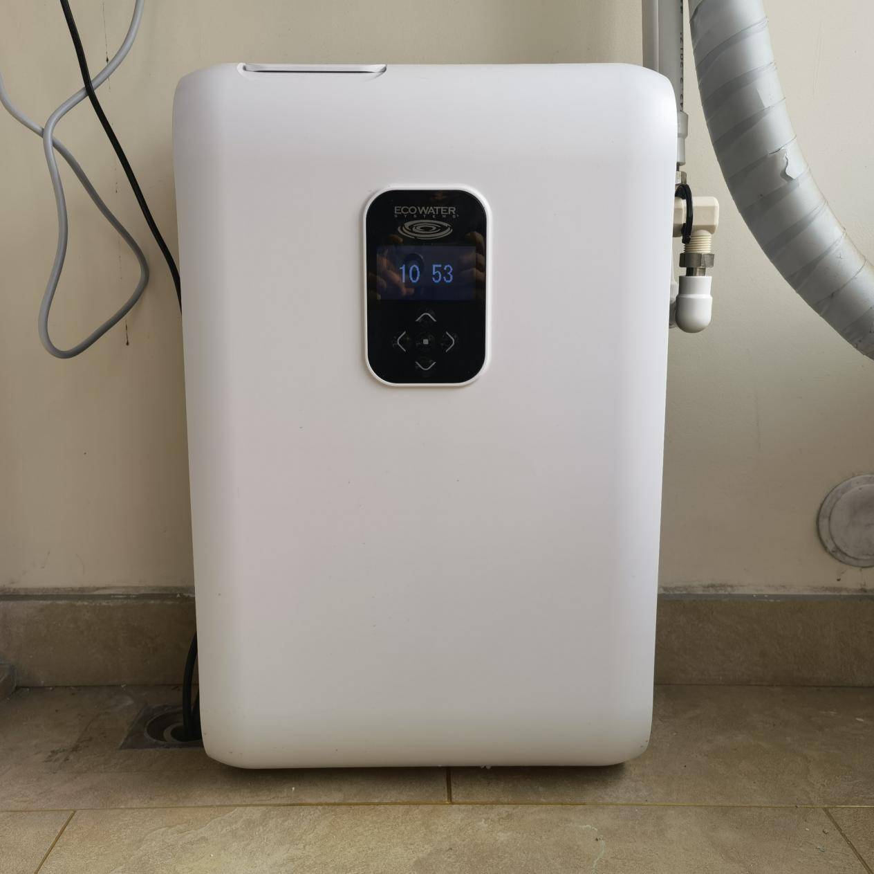 美肤好帮手,怡口"美妍系列"壁挂沐浴软水机分享