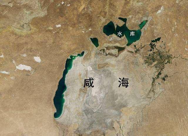 是谁榨干了咸海？曾是青海湖的15倍，60年消失90%以上