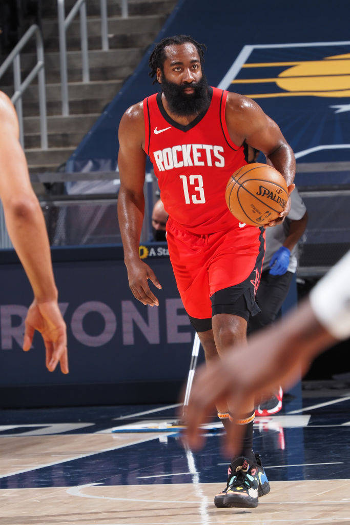 伍德缺阵,考神虎头蛇尾 沃尔只得分 哈登只助攻,火箭难敌步行者