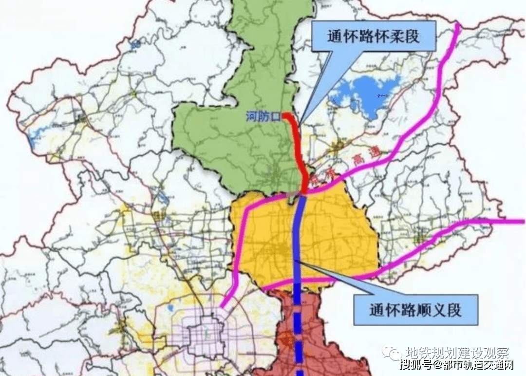 g111高速公路路线图图片