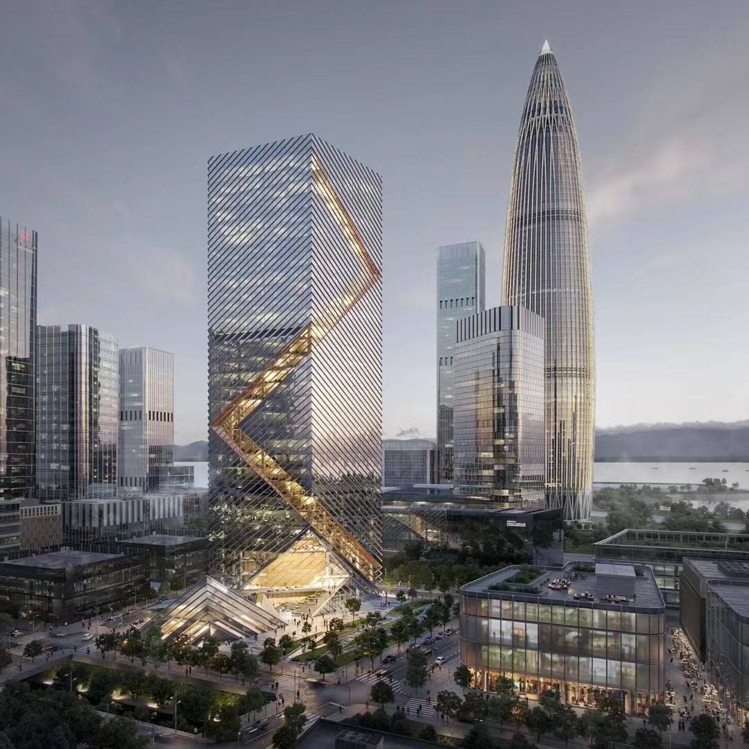 乐信总部大楼开建10亿拿地肖文杰称是值得铭记的一天