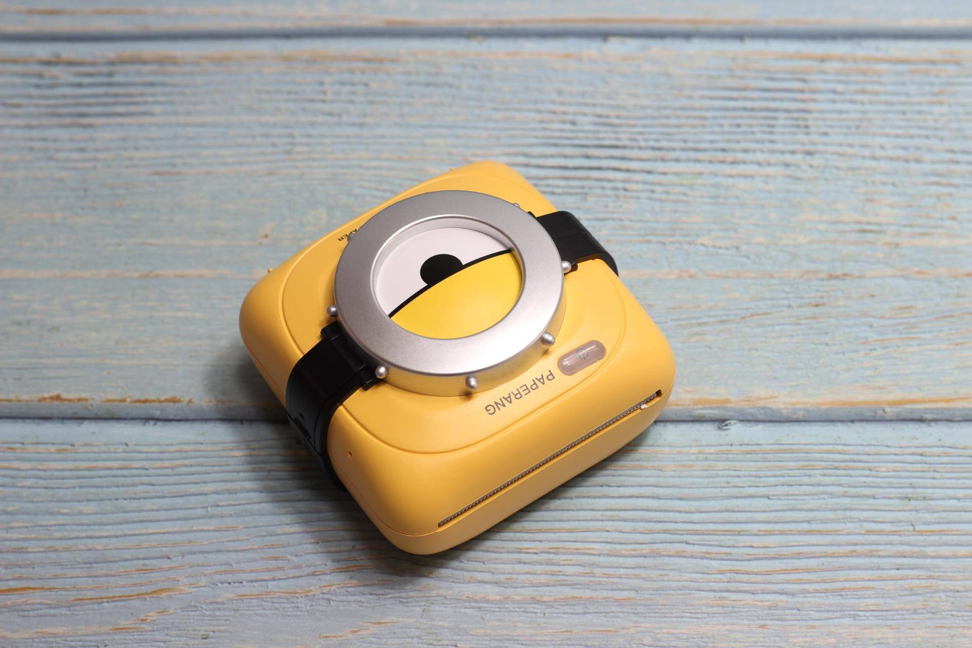 学习赢在起跑线喵喵机p1小黄人联名款体验