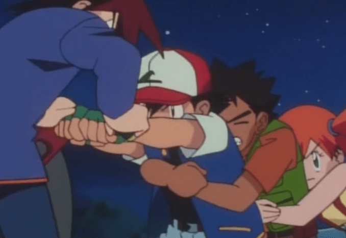 《宝可梦》劲敌小茂使用的伊布进化型,可以预知对手的月亮伊布!_小智