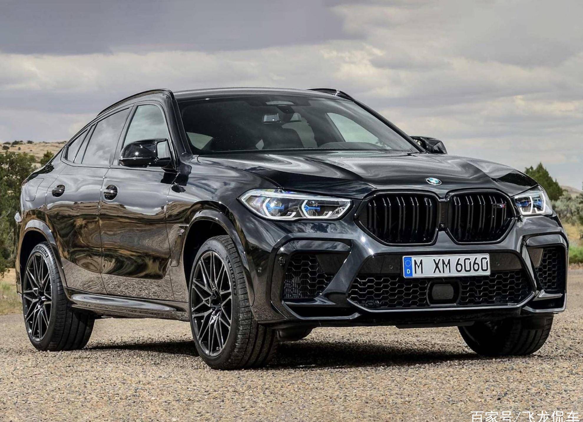 最帅气的轿跑suv最大626马力37s破百开出去迷倒一大片